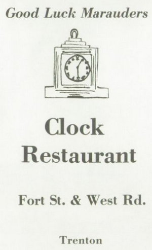 Clock Restaurant - 1978 Yearbook O